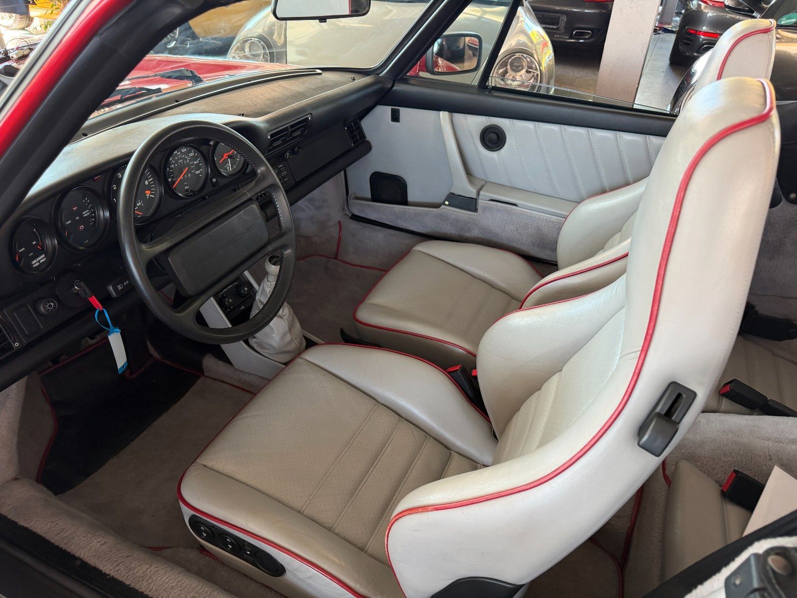 PORSCHE 930 turbo Cabrio - Erstlack - 66tkm !