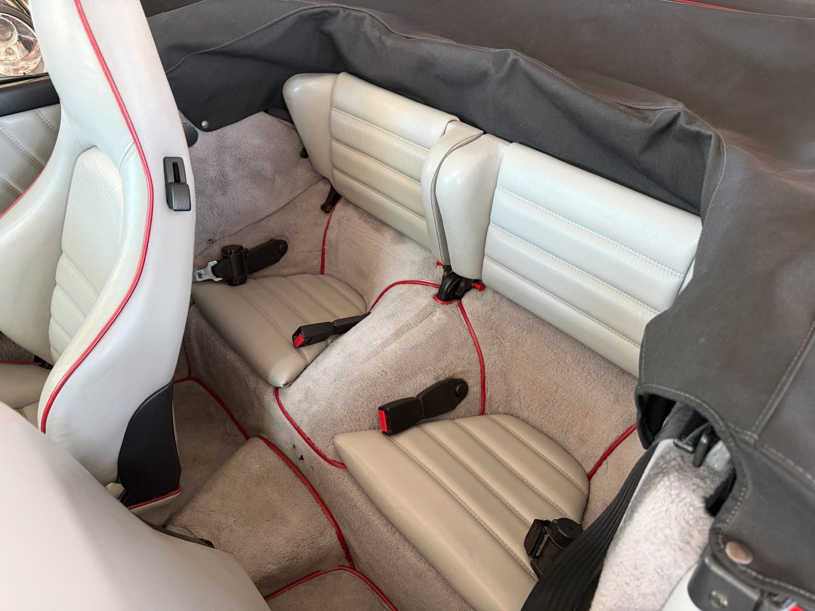 PORSCHE 930 turbo Cabrio - Erstlack - 66tkm !