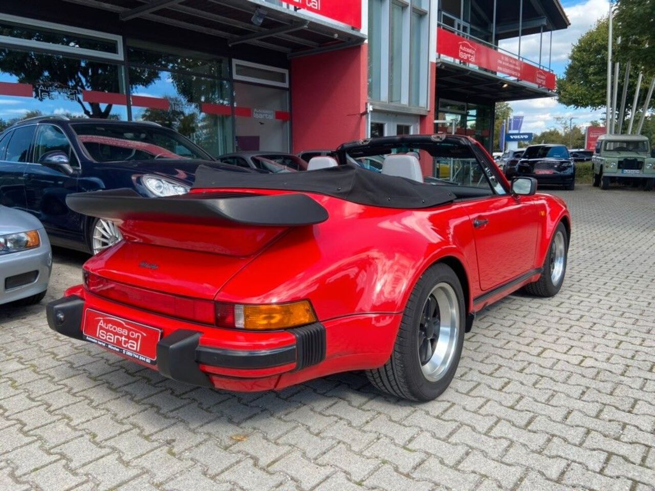 PORSCHE 930 turbo Cabrio - Erstlack - 66tkm !