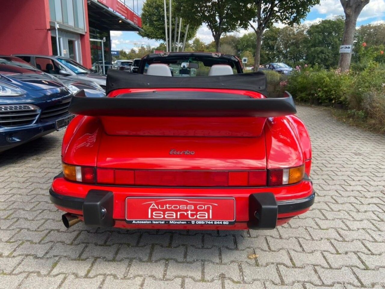 PORSCHE 930 turbo Cabrio - Erstlack - 66tkm !