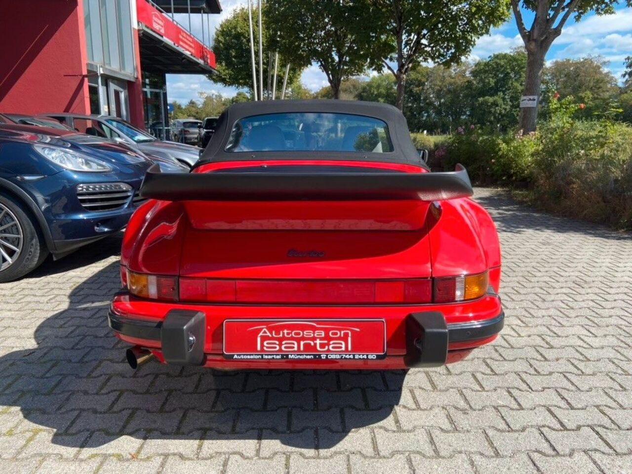 PORSCHE 930 turbo Cabrio - Erstlack - 66tkm !