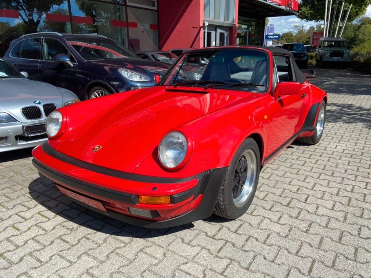 PORSCHE 930 turbo Cabrio - Erstlack - 66tkm !