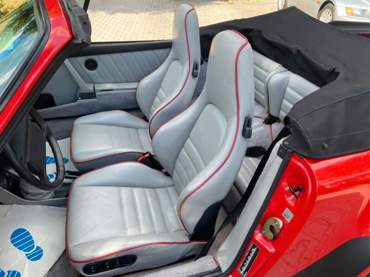 PORSCHE 930 turbo Cabrio - Erstlack - 66tkm !