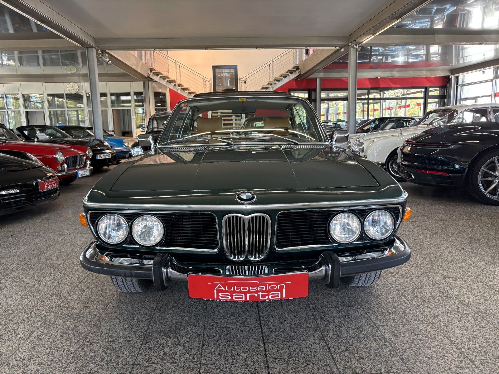 BMW ANDERE 3.0 CSi Top Zustand, 1. Brief, Top-Restauriert