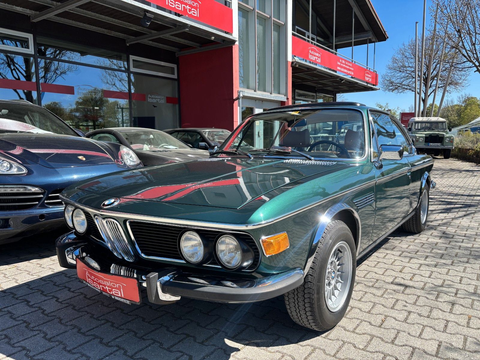 BMW ANDERE 3.0 CSi Top Zustand, 1. Brief, Top-Restauriert