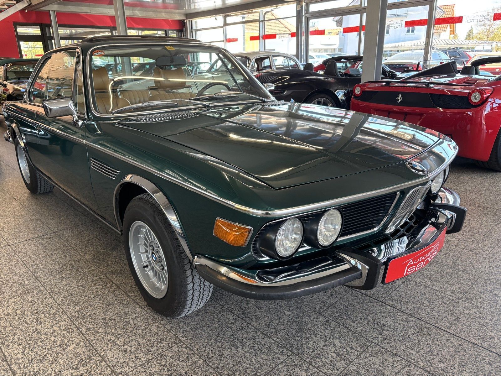 BMW ANDERE 3.0 CSi Top Zustand, 1. Brief, Top-Restauriert