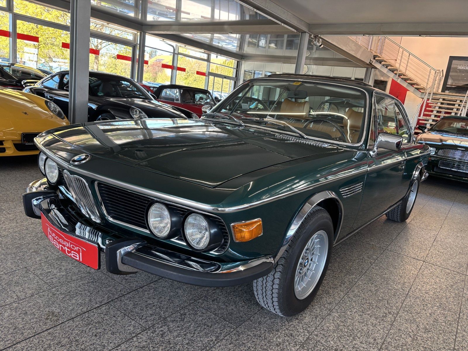 BMW ANDERE 3.0 CSi Top Zustand, 1. Brief, Top-Restauriert