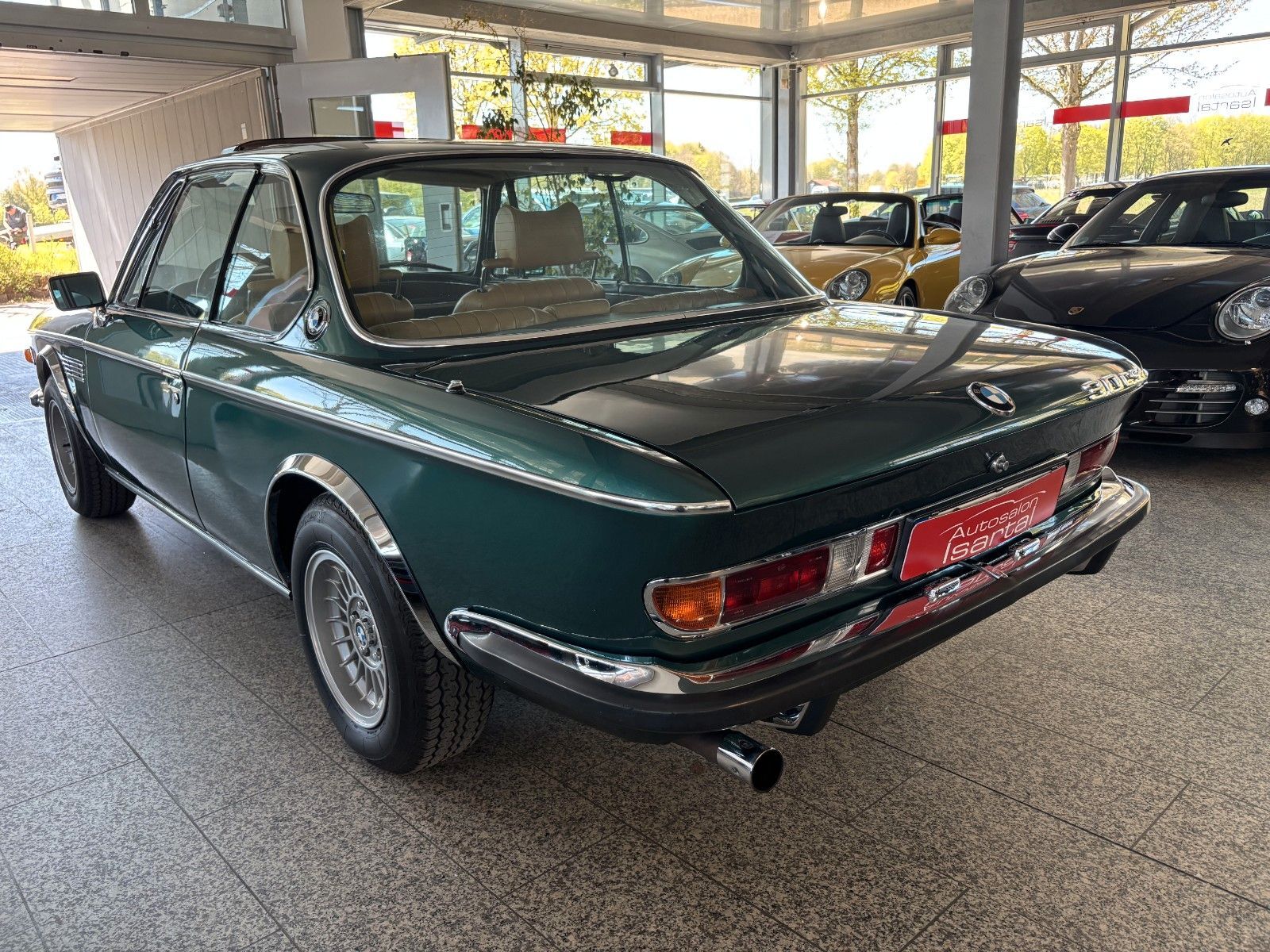 BMW ANDERE 3.0 CSi Top Zustand, 1. Brief, Top-Restauriert