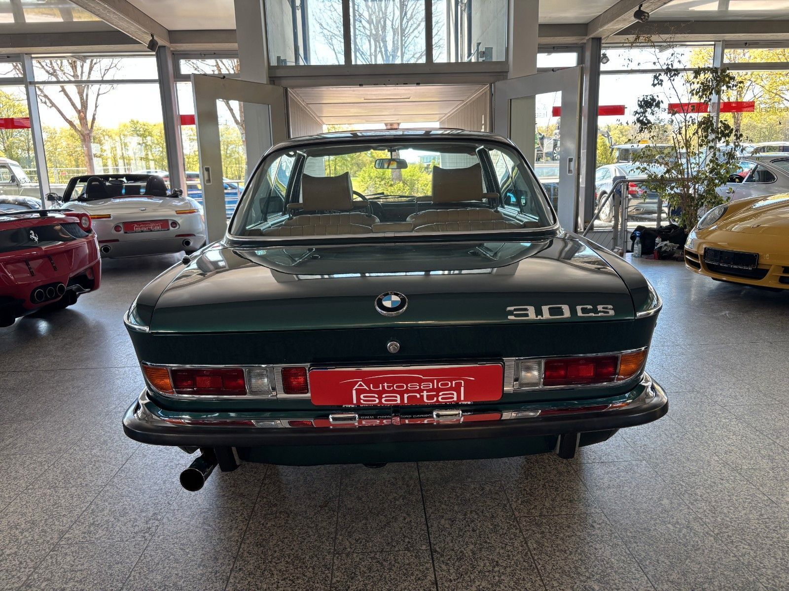 BMW ANDERE 3.0 CSi Top Zustand, 1. Brief, Top-Restauriert