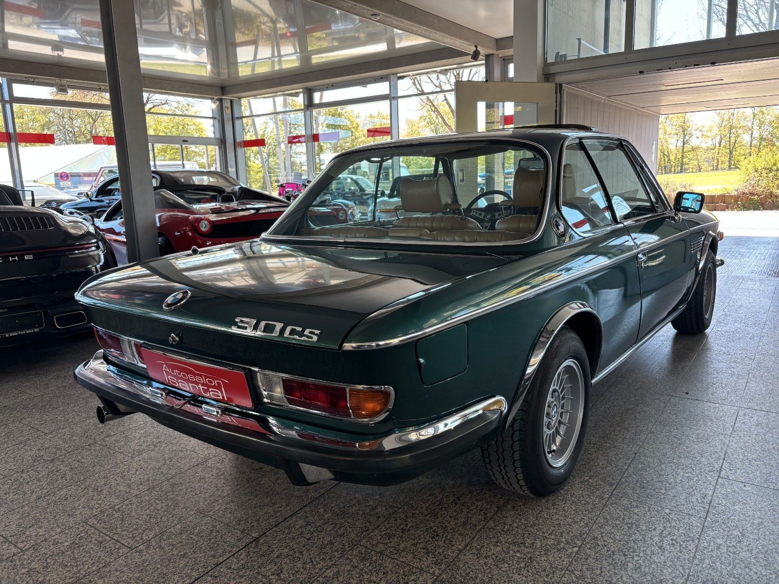 BMW ANDERE 3.0 CSi Top Zustand, 1. Brief, Top-Restauriert