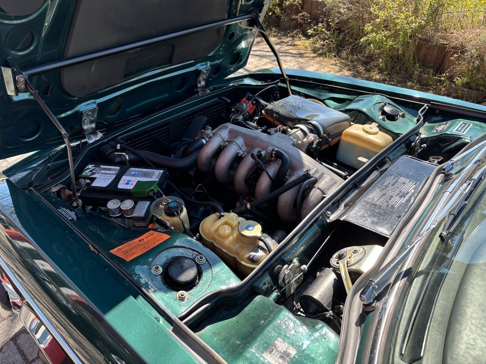 BMW ANDERE 3.0 CSi Top Zustand, 1. Brief, Top-Restauriert