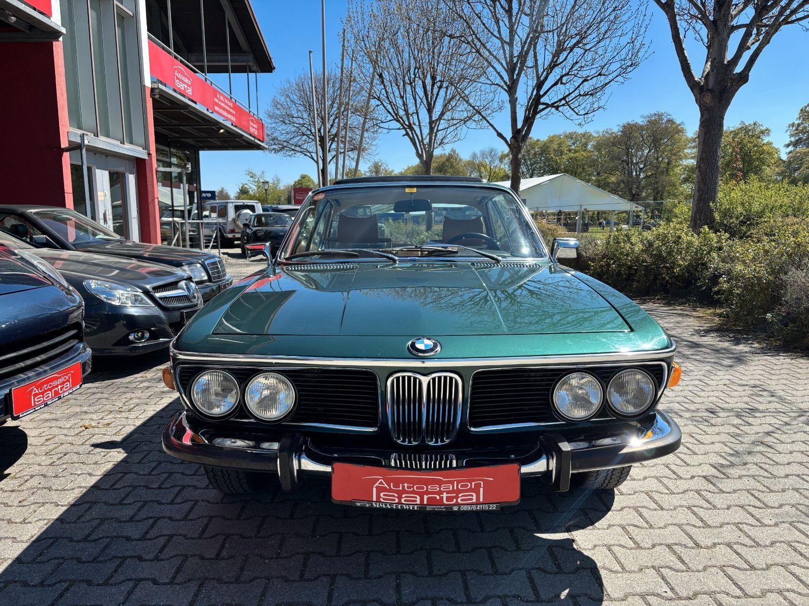 BMW ANDERE 3.0 CSi Top Zustand, 1. Brief, Top-Restauriert