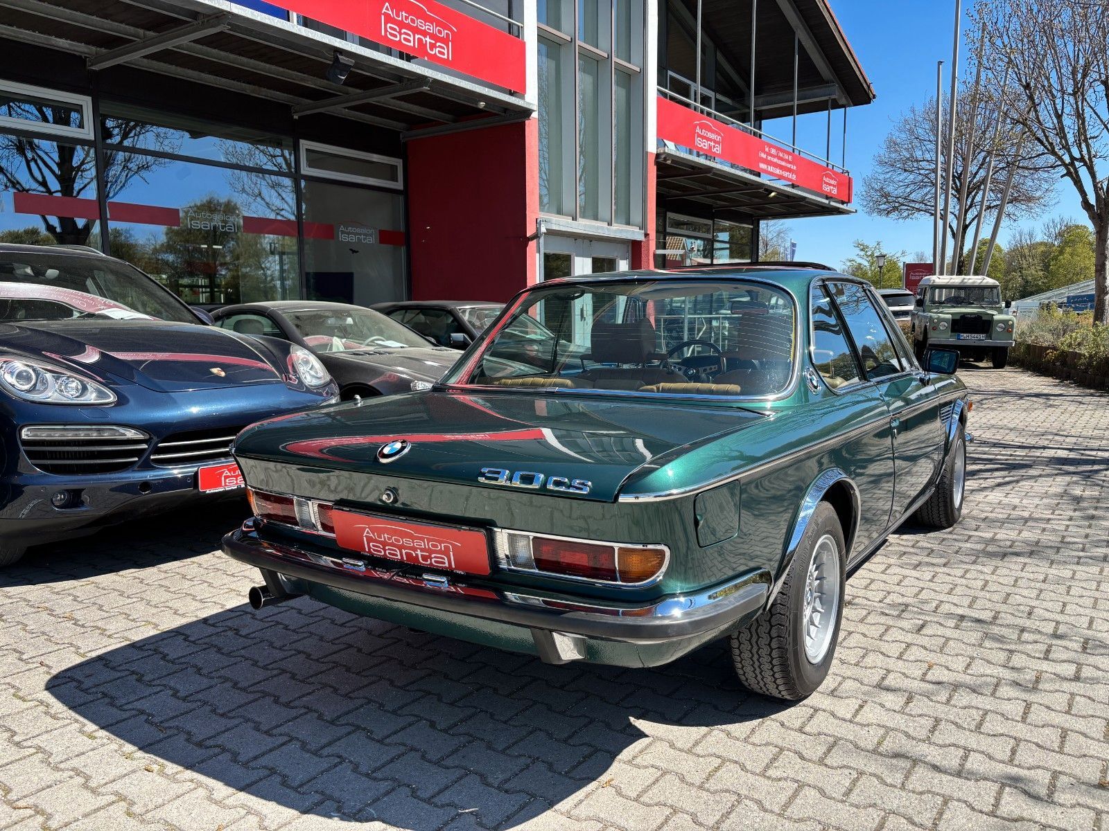 BMW ANDERE 3.0 CSi Top Zustand, 1. Brief, Top-Restauriert