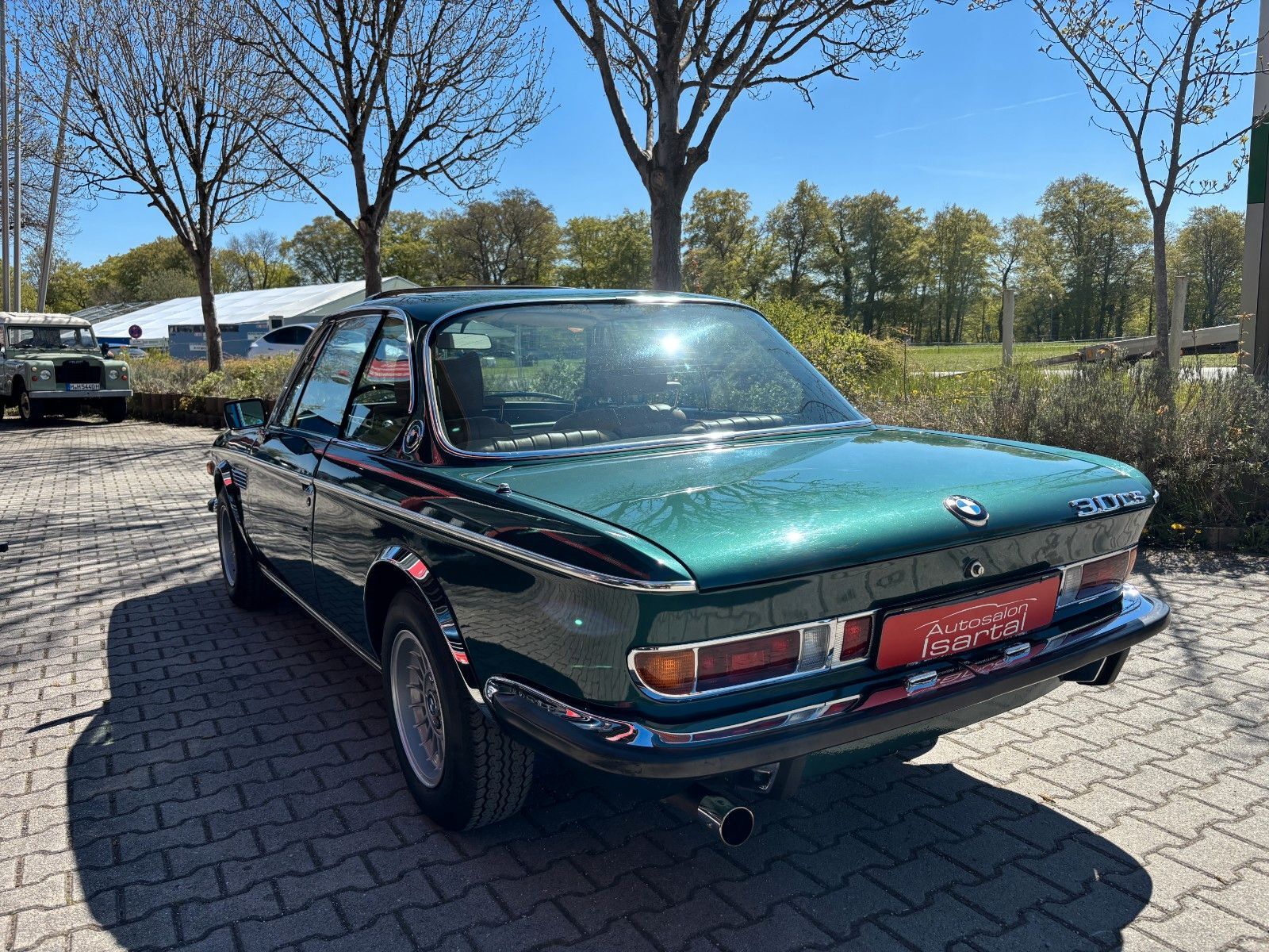 BMW ANDERE 3.0 CSi Top Zustand, 1. Brief, Top-Restauriert