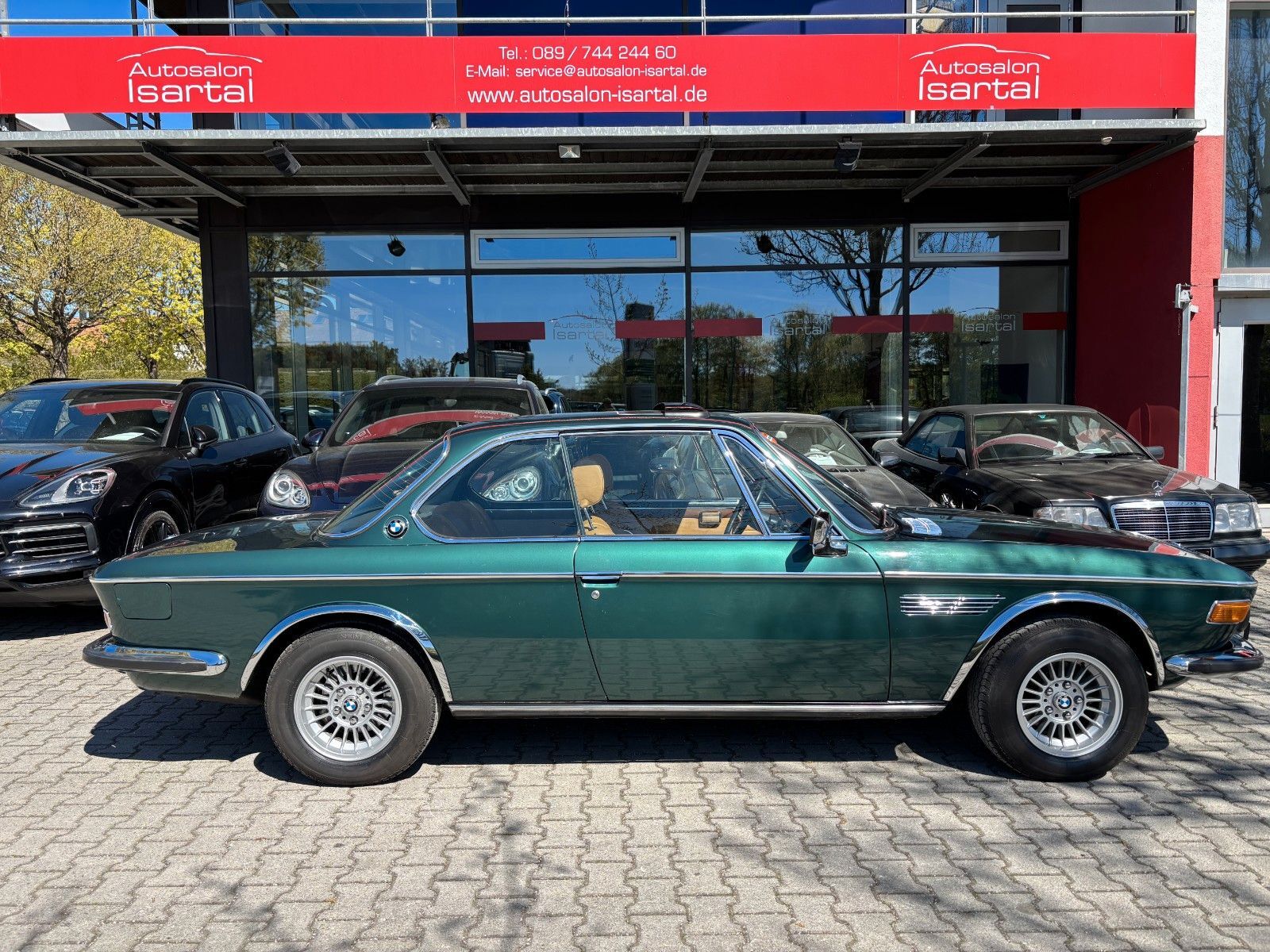 BMW ANDERE 3.0 CSi Top Zustand, 1. Brief, Top-Restauriert