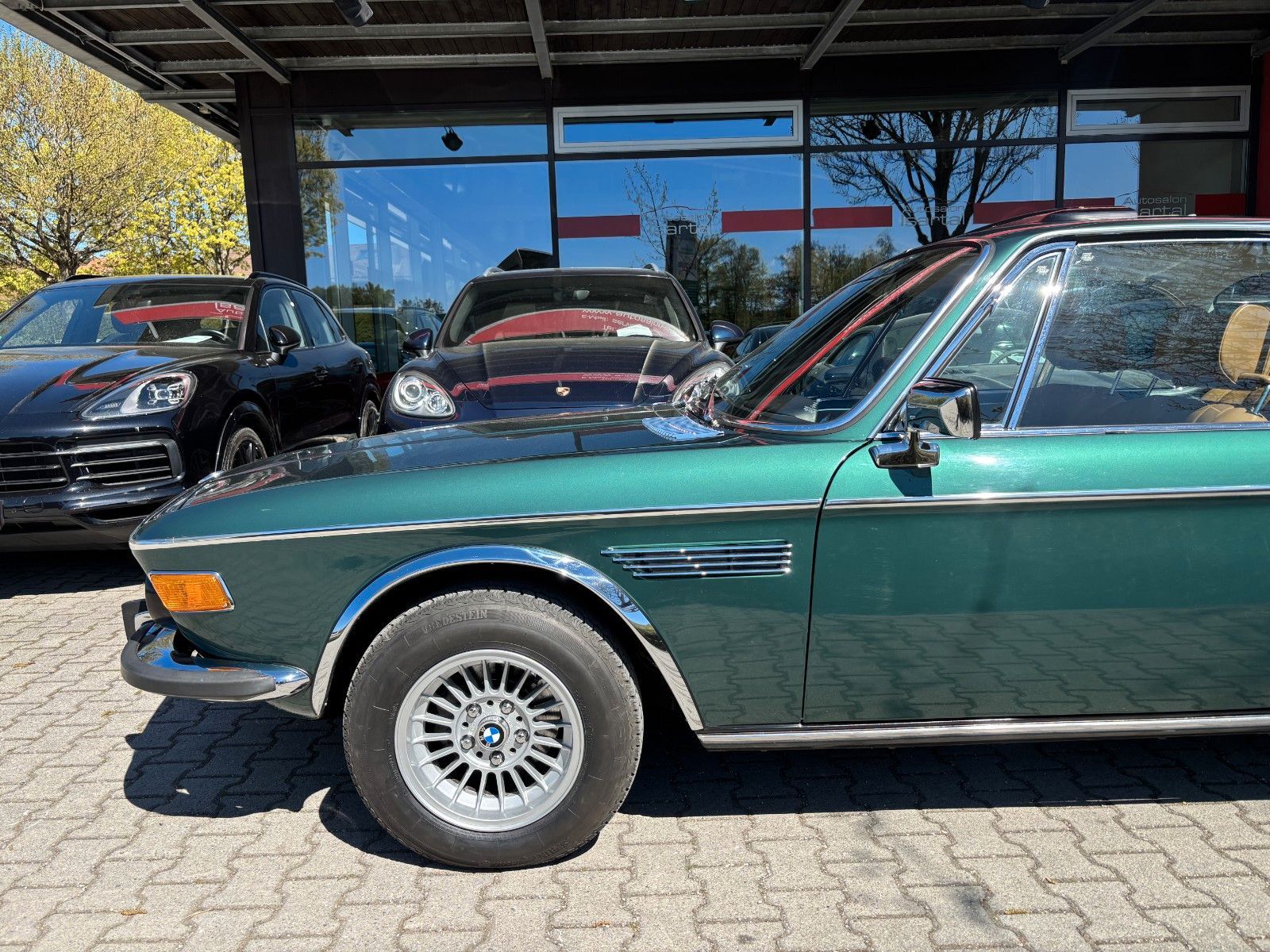 BMW ANDERE 3.0 CSi Top Zustand, 1. Brief, Top-Restauriert