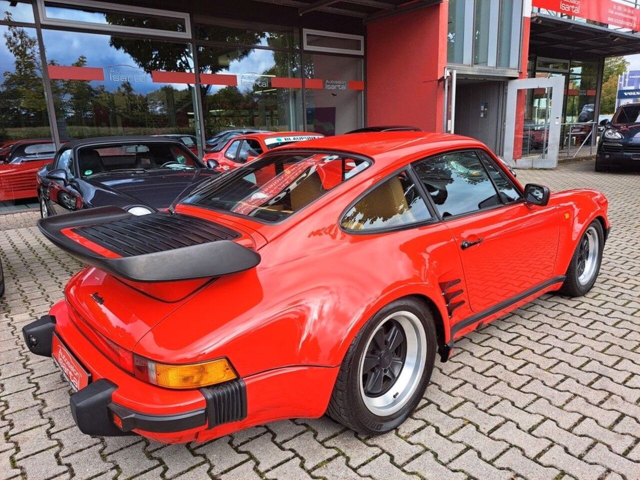 PORSCHE 911 3.3 turbo -5-Gg.- Motor 10tkm