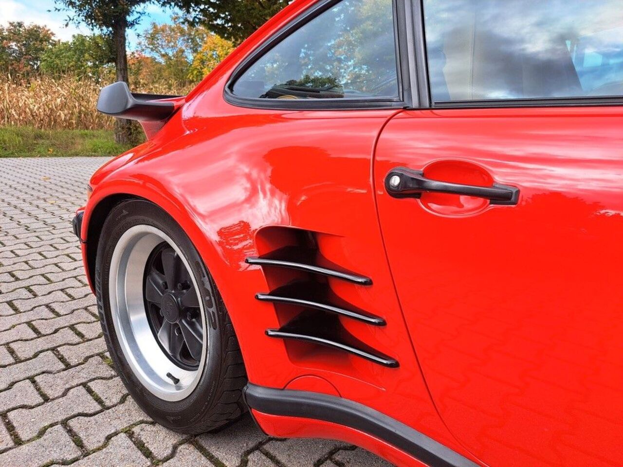 PORSCHE 911 3.3 turbo -5-Gg.- Motor 10tkm
