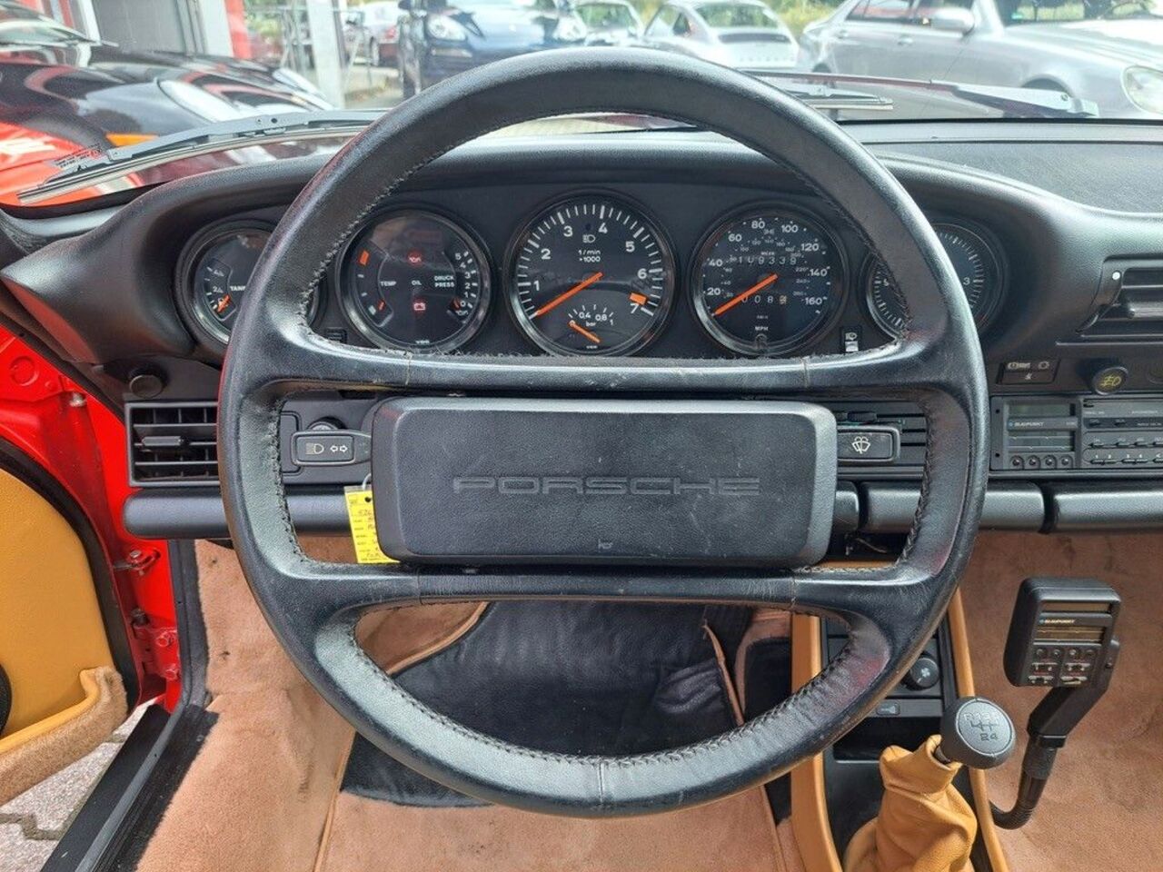 PORSCHE 911 3.3 turbo -5-Gg.- Motor 10tkm