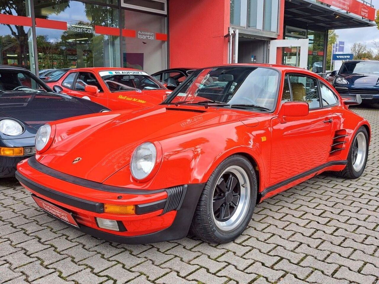 PORSCHE 911 3.3 turbo -5-Gg.- Motor 10tkm