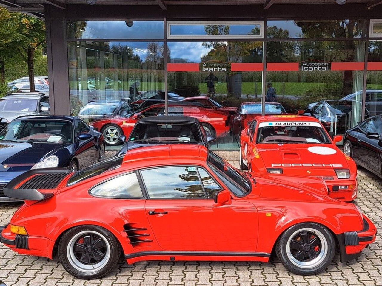 PORSCHE 911 3.3 turbo -5-Gg.- Motor 10tkm
