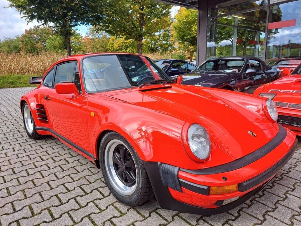 PORSCHE 911 3.3 turbo -5-Gg.- Motor 10tkm