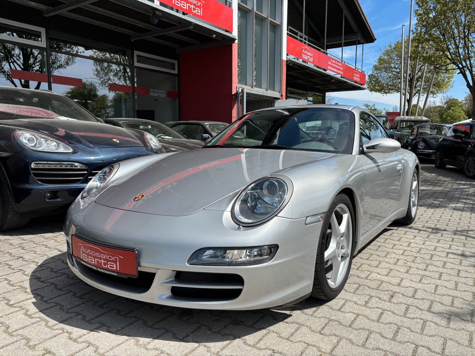 PORSCHE 911 997 Carrera, dt. Fzg., 2. Hd. -Top-History !