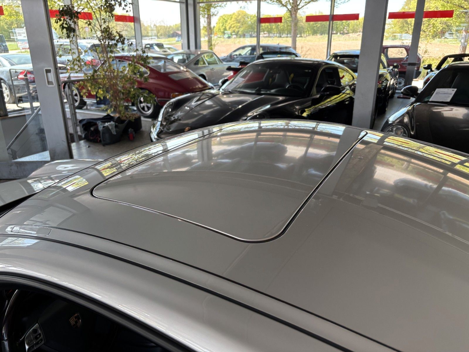 PORSCHE 911 997 Carrera, dt. Fzg., 2. Hd. -Top-History !
