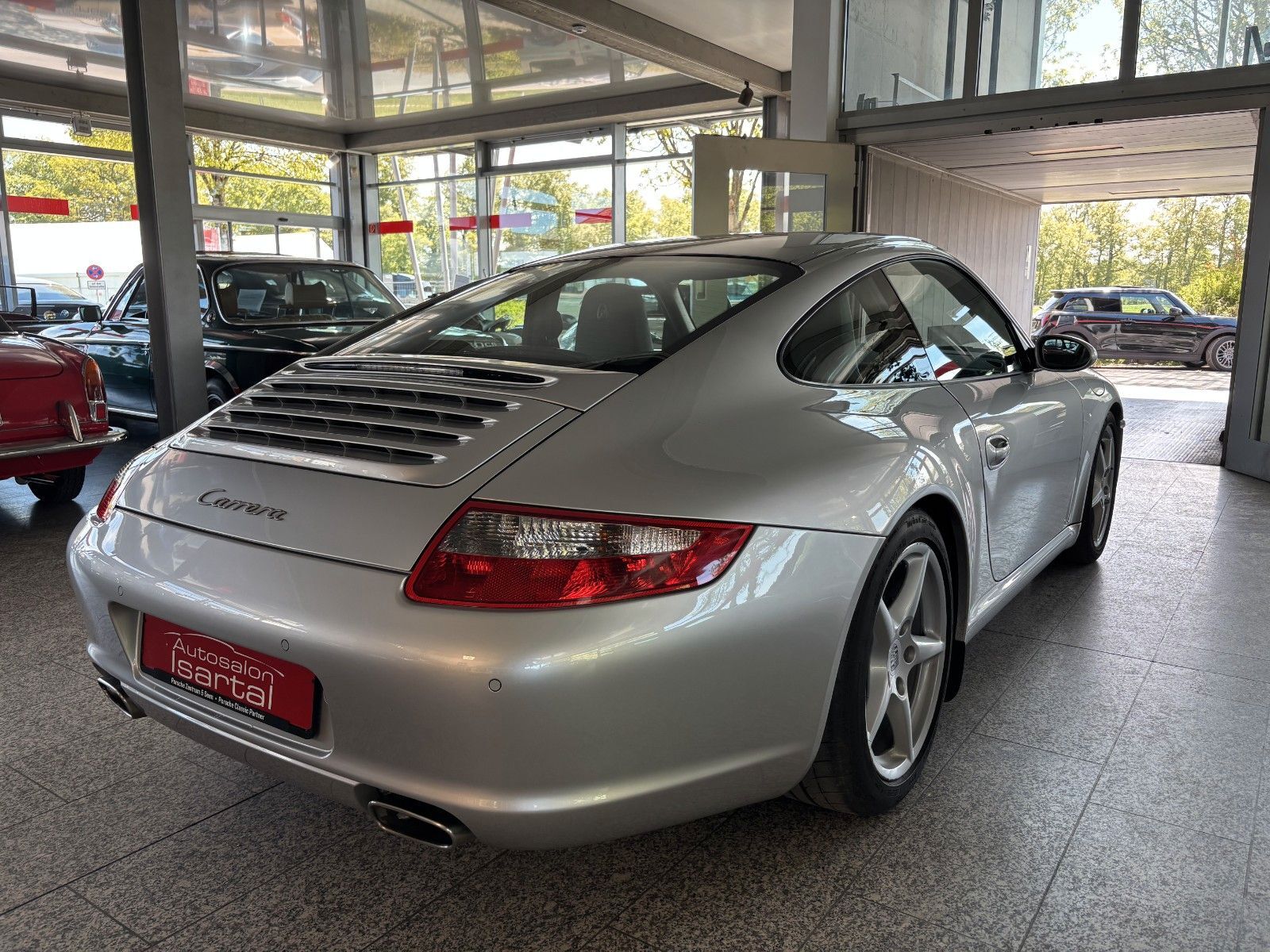 PORSCHE 911 997 Carrera, dt. Fzg., 2. Hd. -Top-History !
