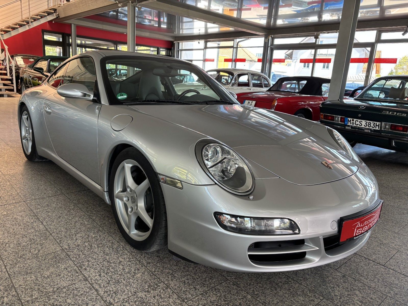 PORSCHE 911 997 Carrera, dt. Fzg., 2. Hd. -Top-History !