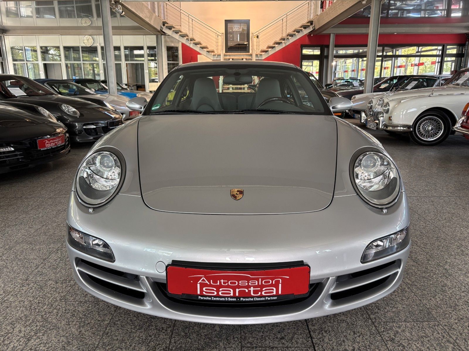 PORSCHE 911 997 Carrera, dt. Fzg., 2. Hd. -Top-History !