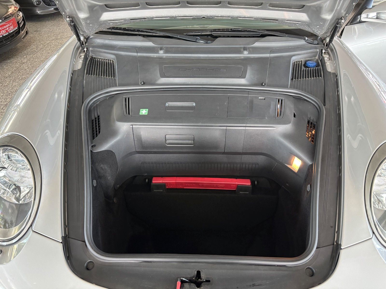 PORSCHE 911 997 Carrera, dt. Fzg., 2. Hd. -Top-History !