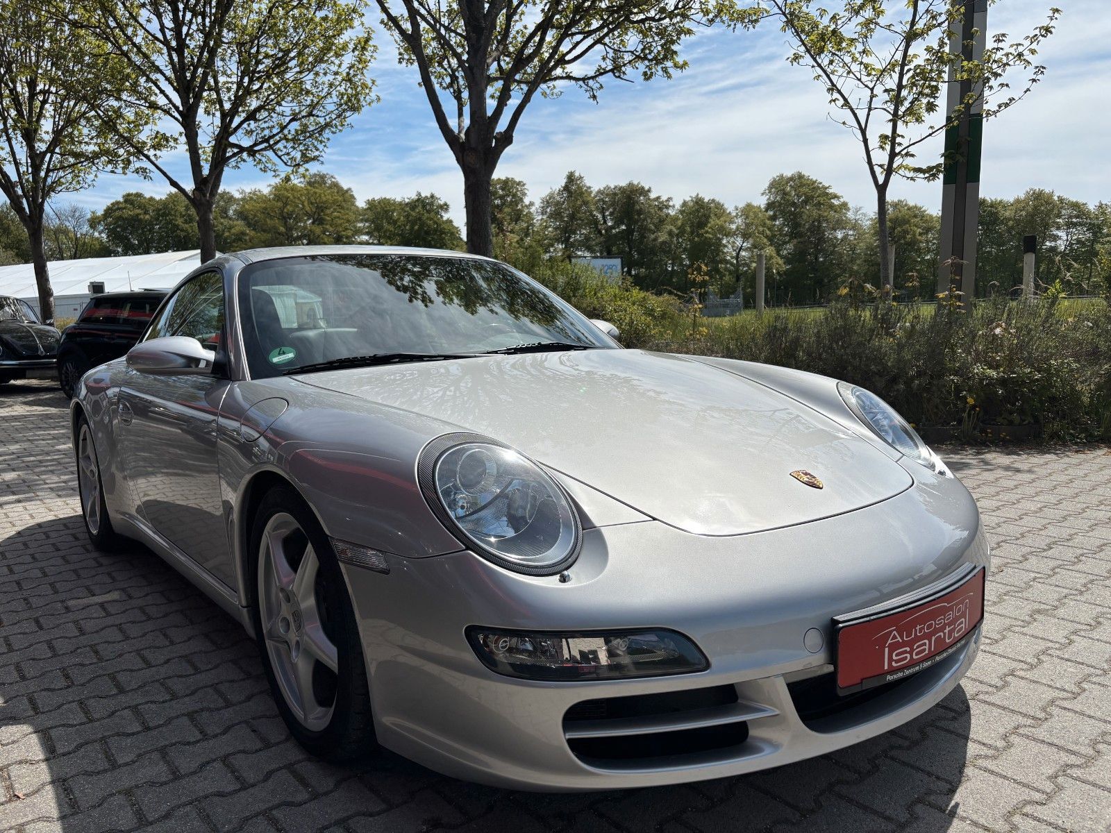 PORSCHE 911 997 Carrera, dt. Fzg., 2. Hd. -Top-History !