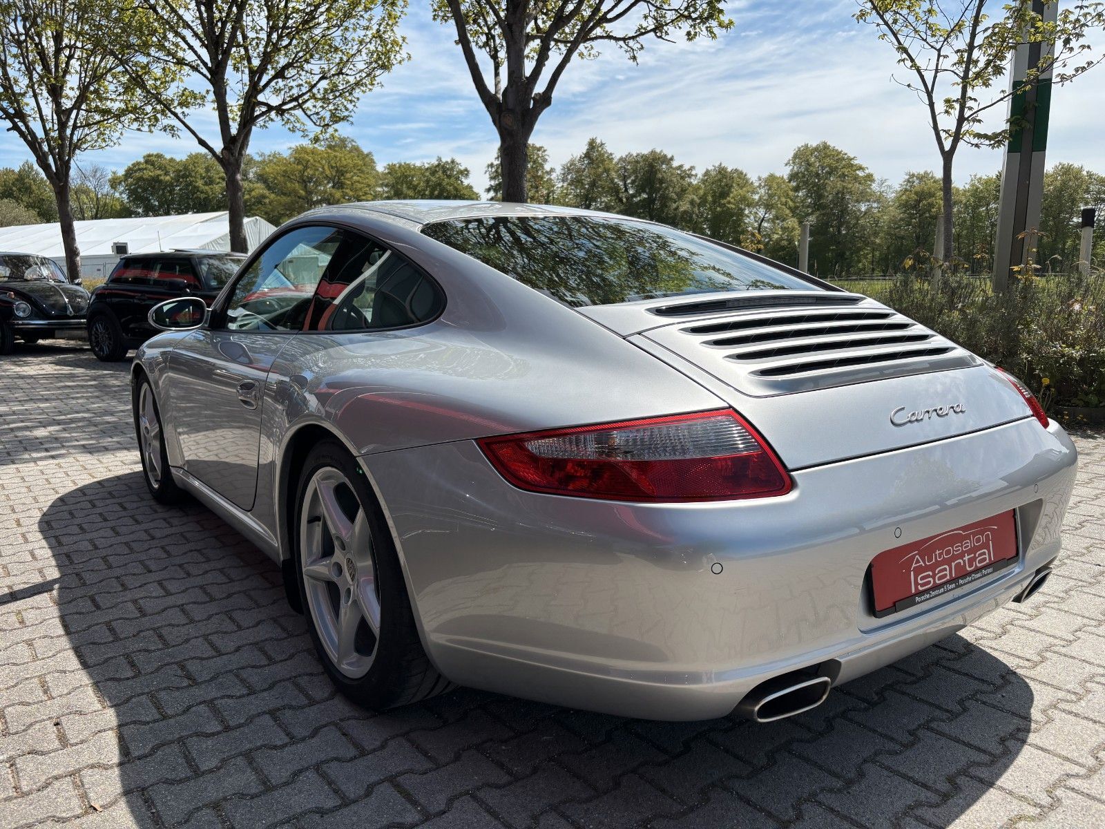 PORSCHE 911 997 Carrera, dt. Fzg., 2. Hd. -Top-History !