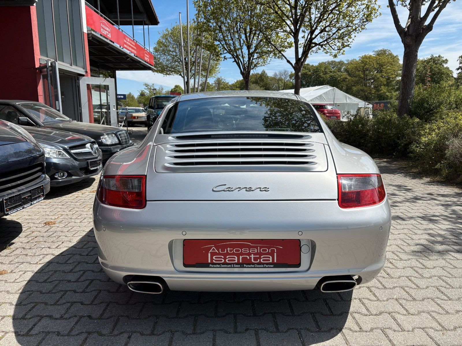 PORSCHE 911 997 Carrera, dt. Fzg., 2. Hd. -Top-History !