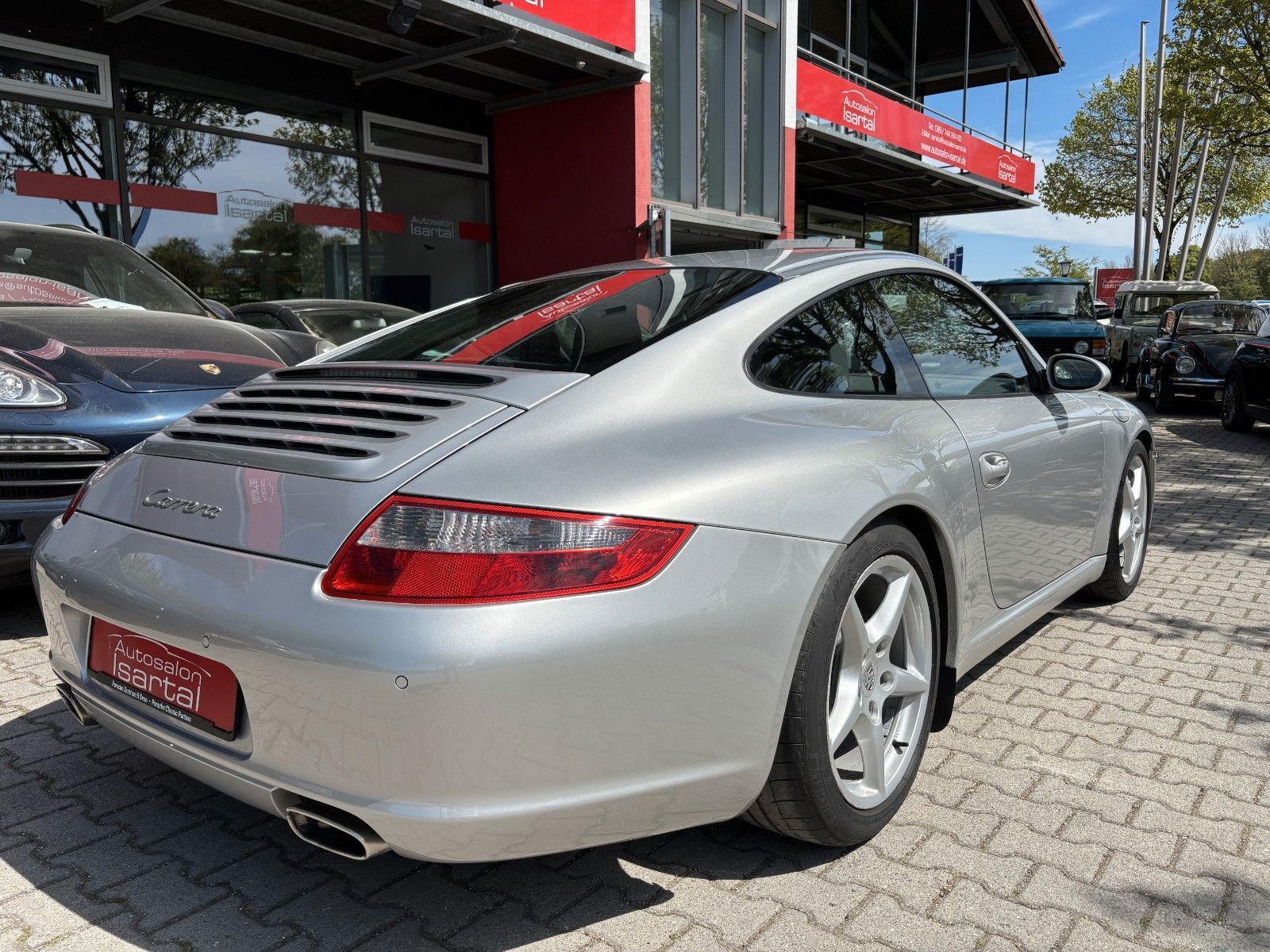 PORSCHE 911 997 Carrera, dt. Fzg., 2. Hd. -Top-History !