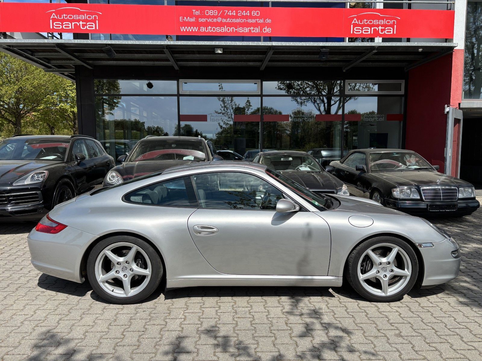 PORSCHE 911 997 Carrera, dt. Fzg., 2. Hd. -Top-History !