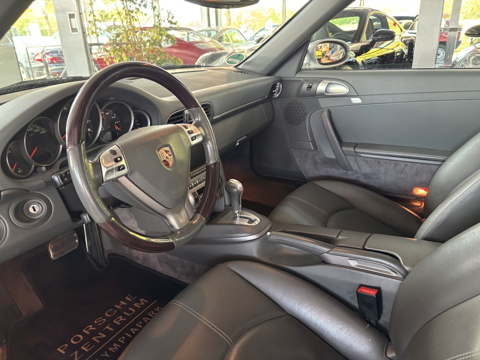 PORSCHE 997 Carrera, dt. Fzg., 2.Hd. - Top-History !