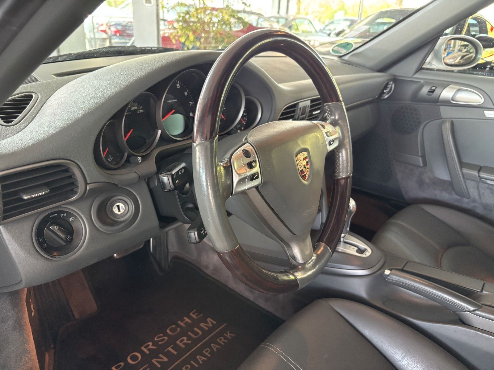 PORSCHE 997 Carrera, dt. Fzg., 2.Hd. - Top-History !