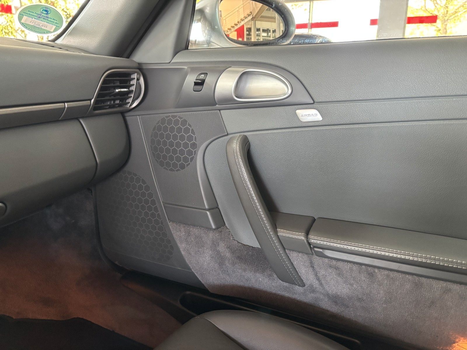 PORSCHE 997 Carrera, dt. Fzg., 2.Hd. - Top-History !
