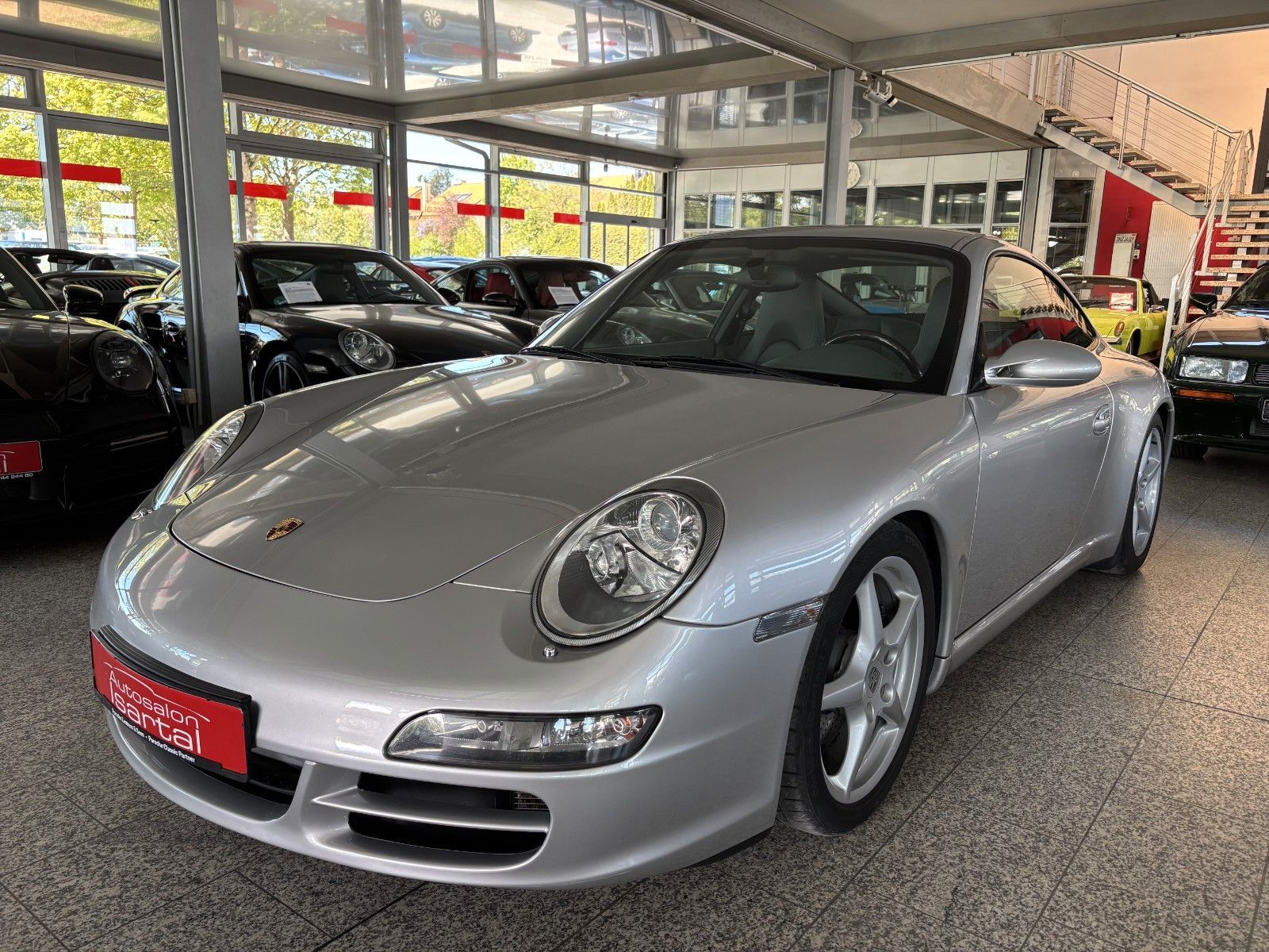 PORSCHE 997 Carrera, dt. Fzg., 2.Hd. - Top-History !