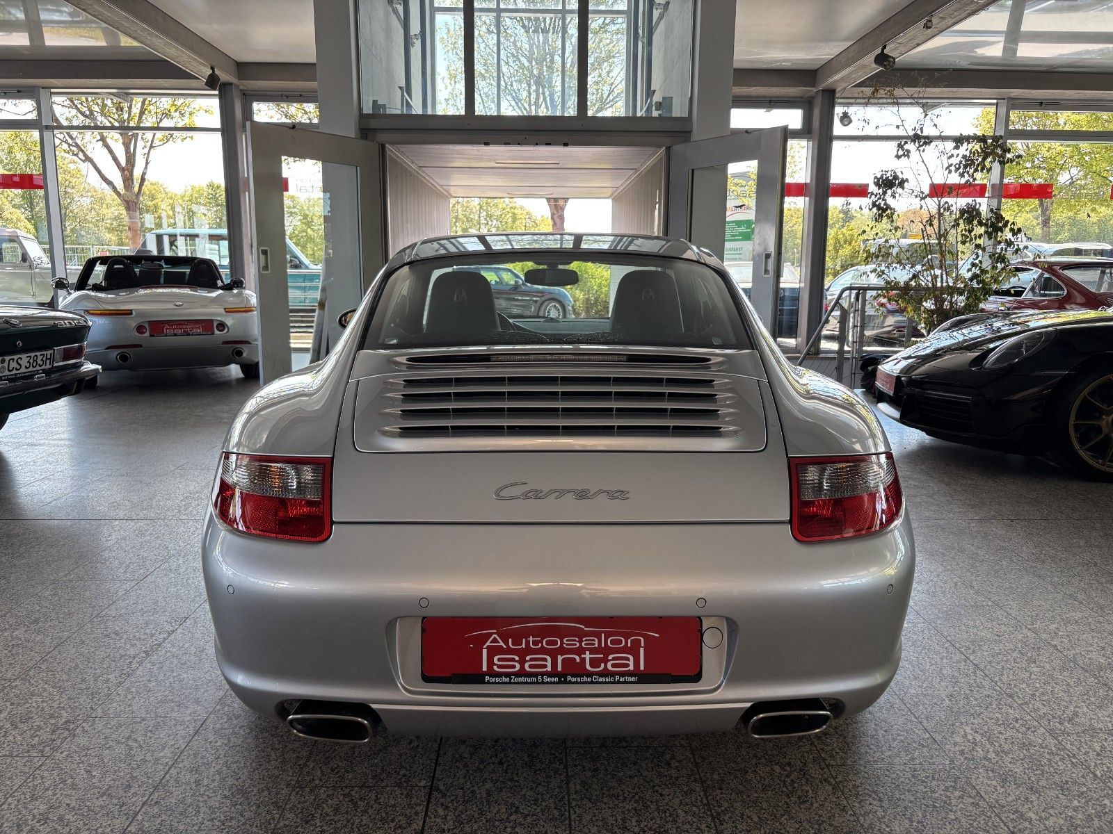 PORSCHE 997 Carrera, dt. Fzg., 2.Hd. - Top-History !