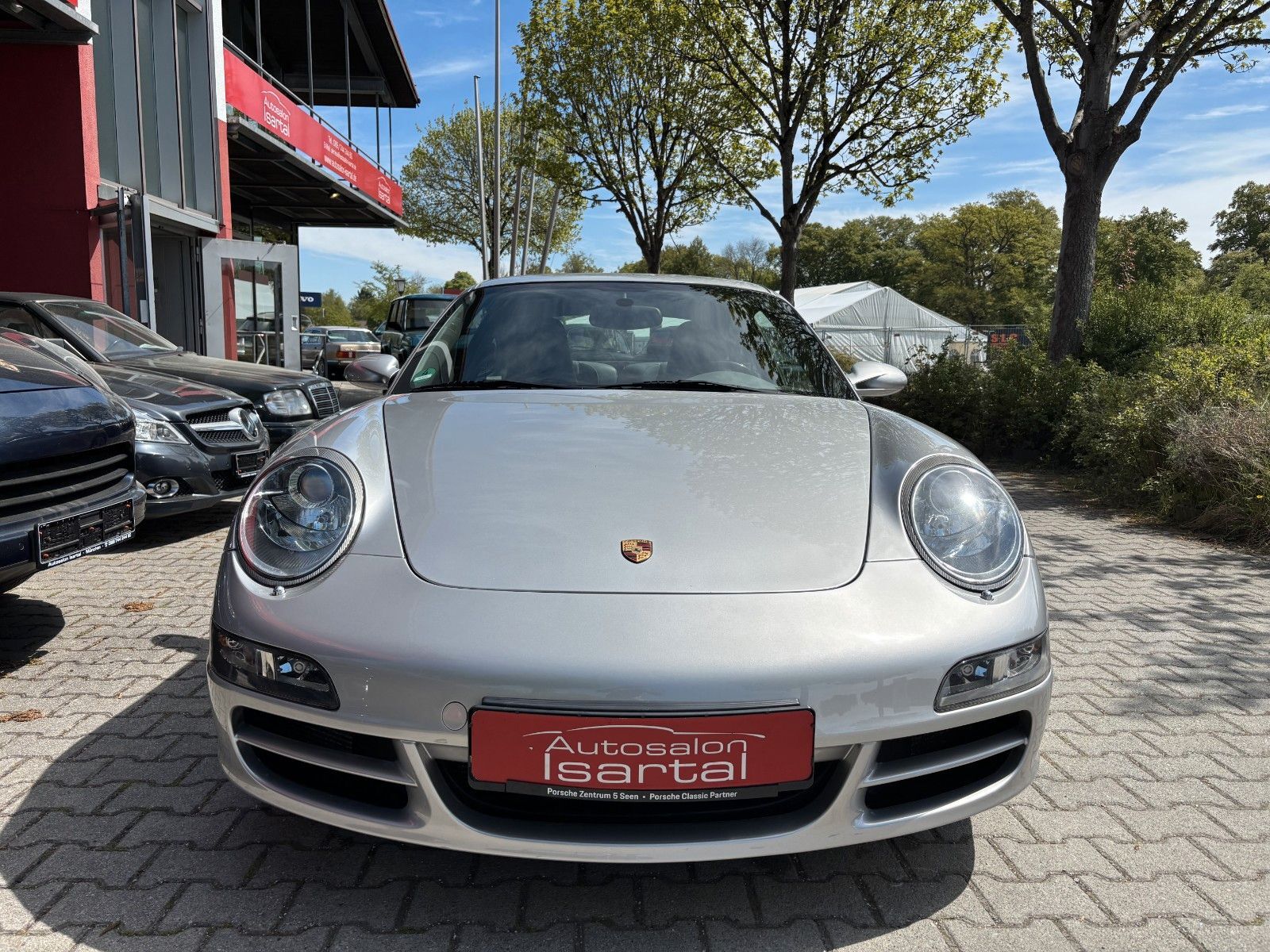 PORSCHE 997 Carrera, dt. Fzg., 2.Hd. - Top-History !