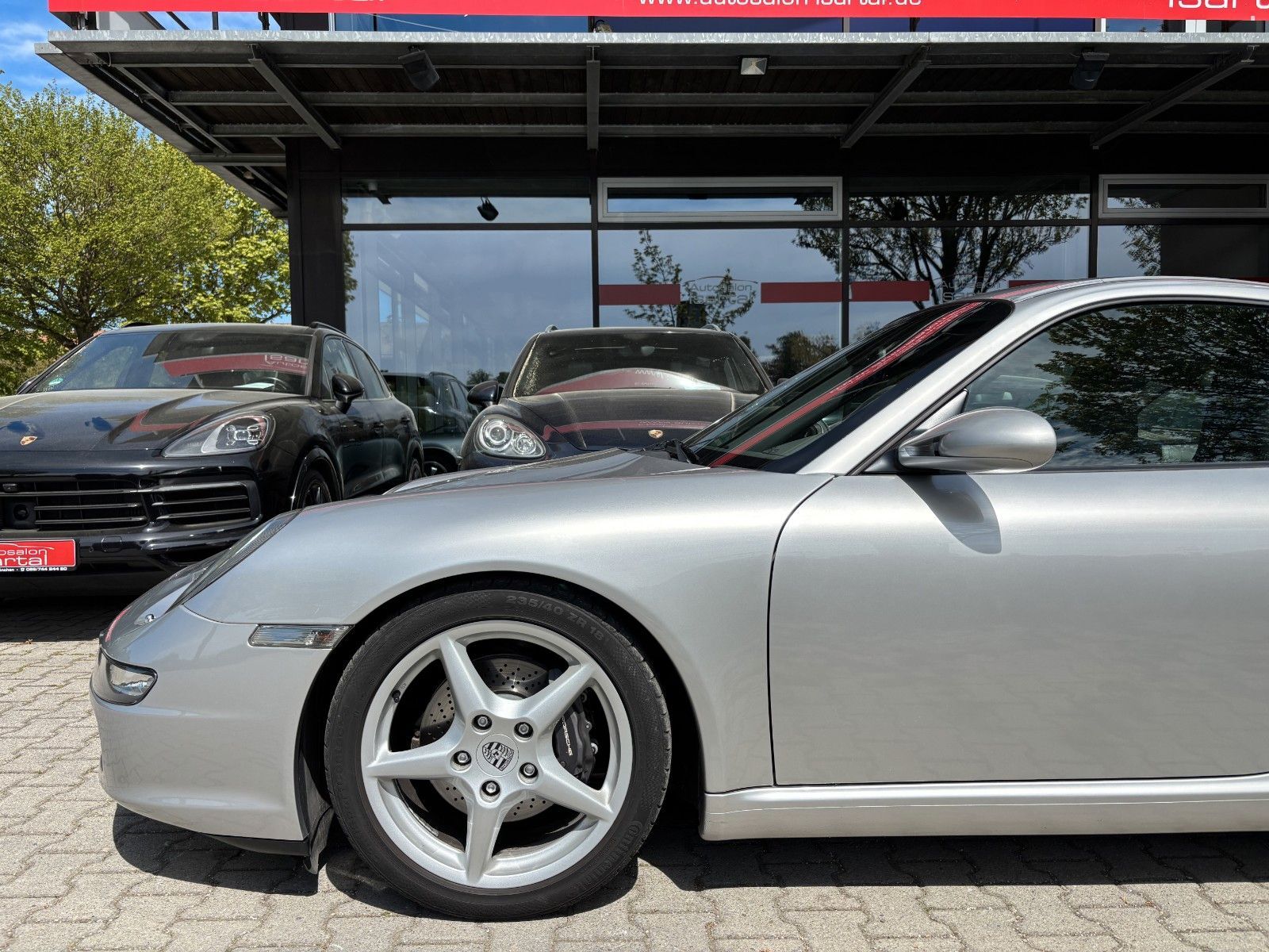 PORSCHE 997 Carrera, dt. Fzg., 2.Hd. - Top-History !