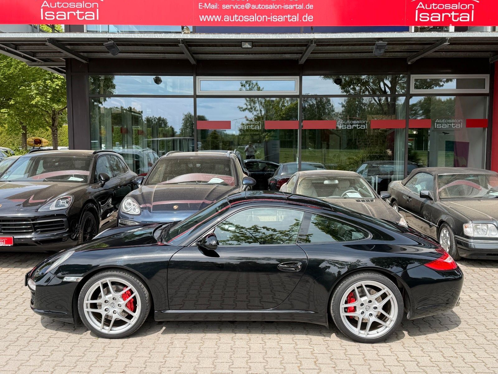 PORSCHE 911 Carrera S - 6- Gg. - dt. 1. Hd., gr. KD neu