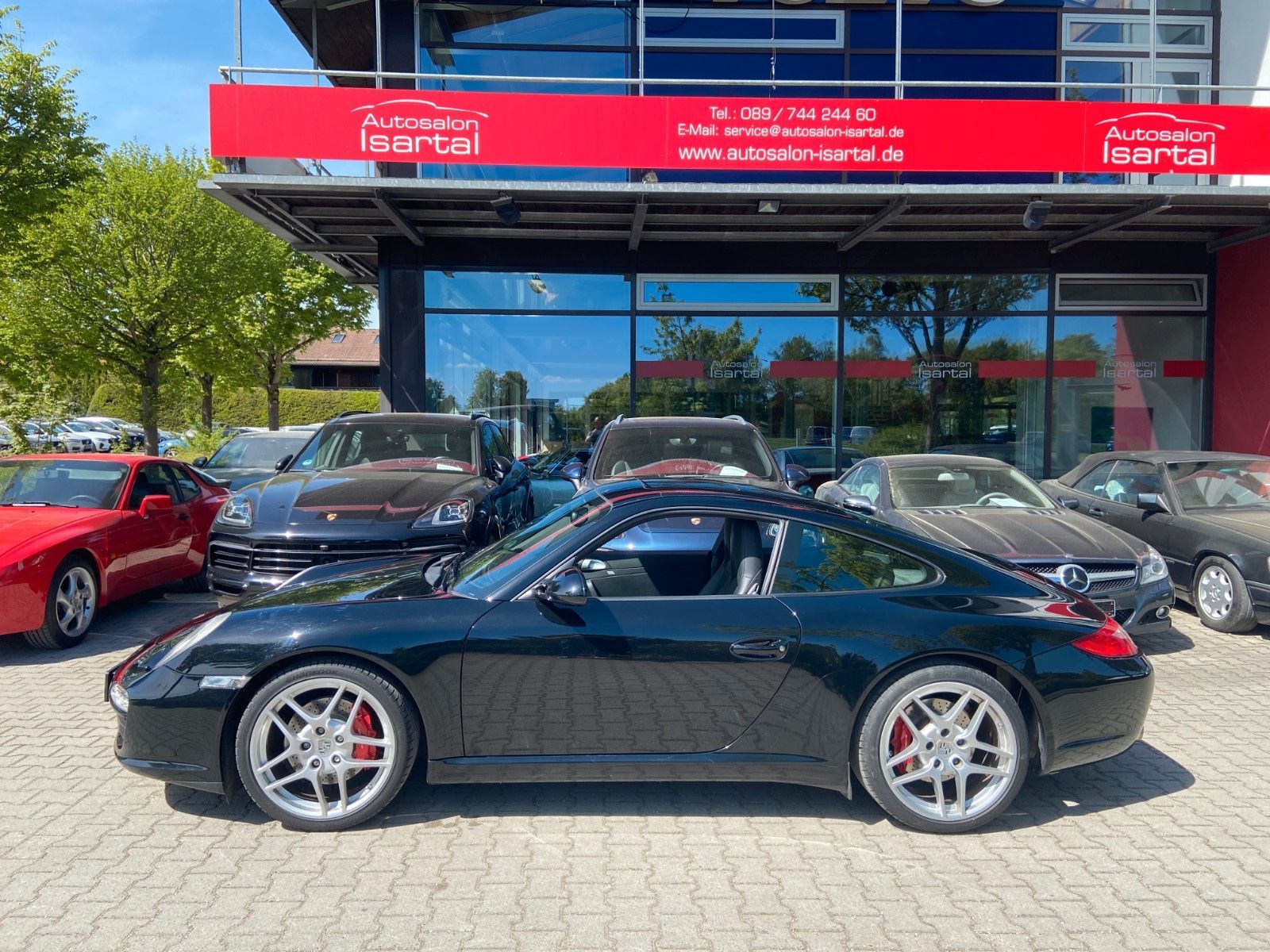 PORSCHE 997 Carrera S -6-Gg.- 1.dt. Hd. - gr. KD neu !