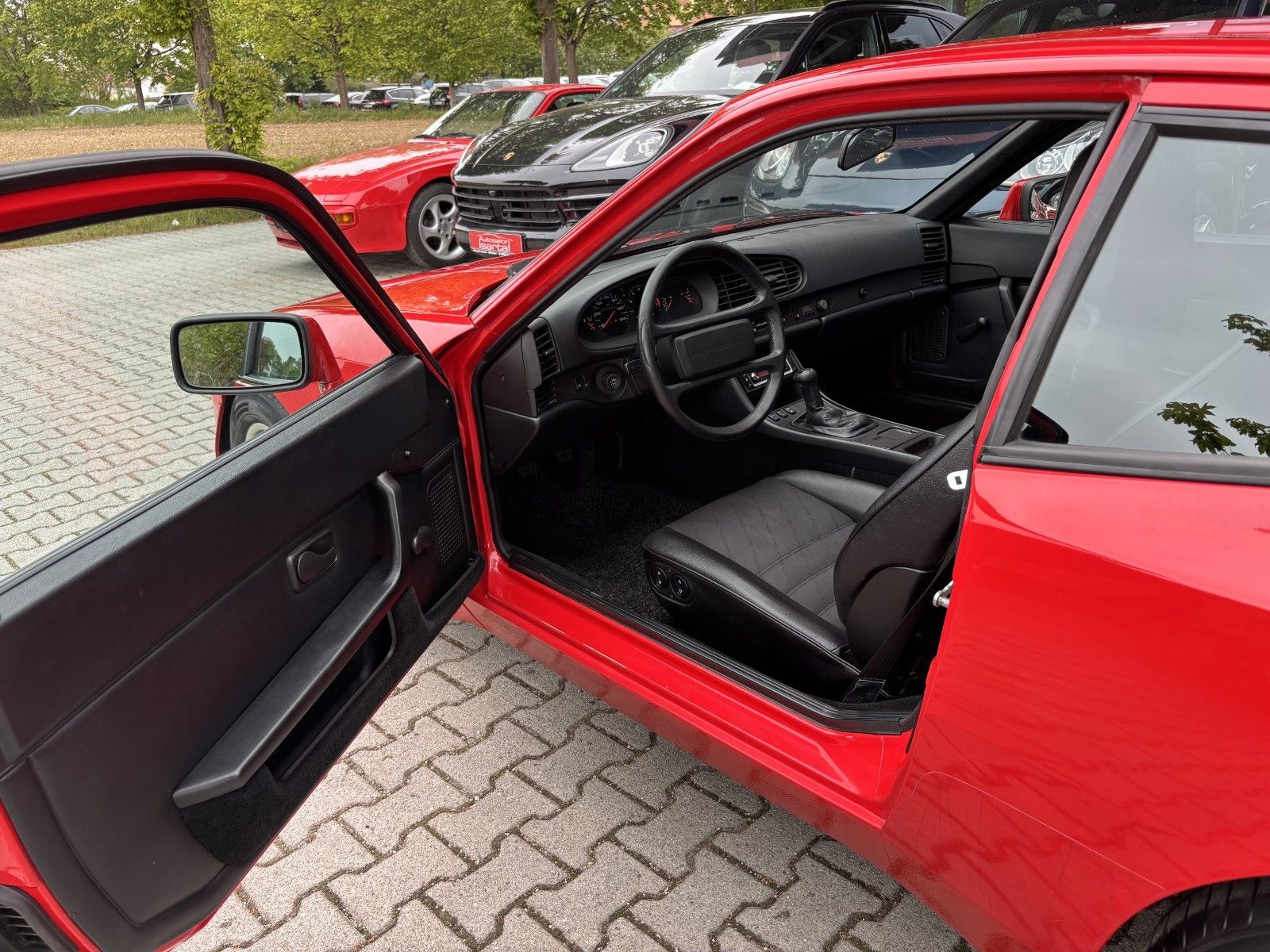 PORSCHE 944 Targa - dt. Fzg. gr.Service Neu!