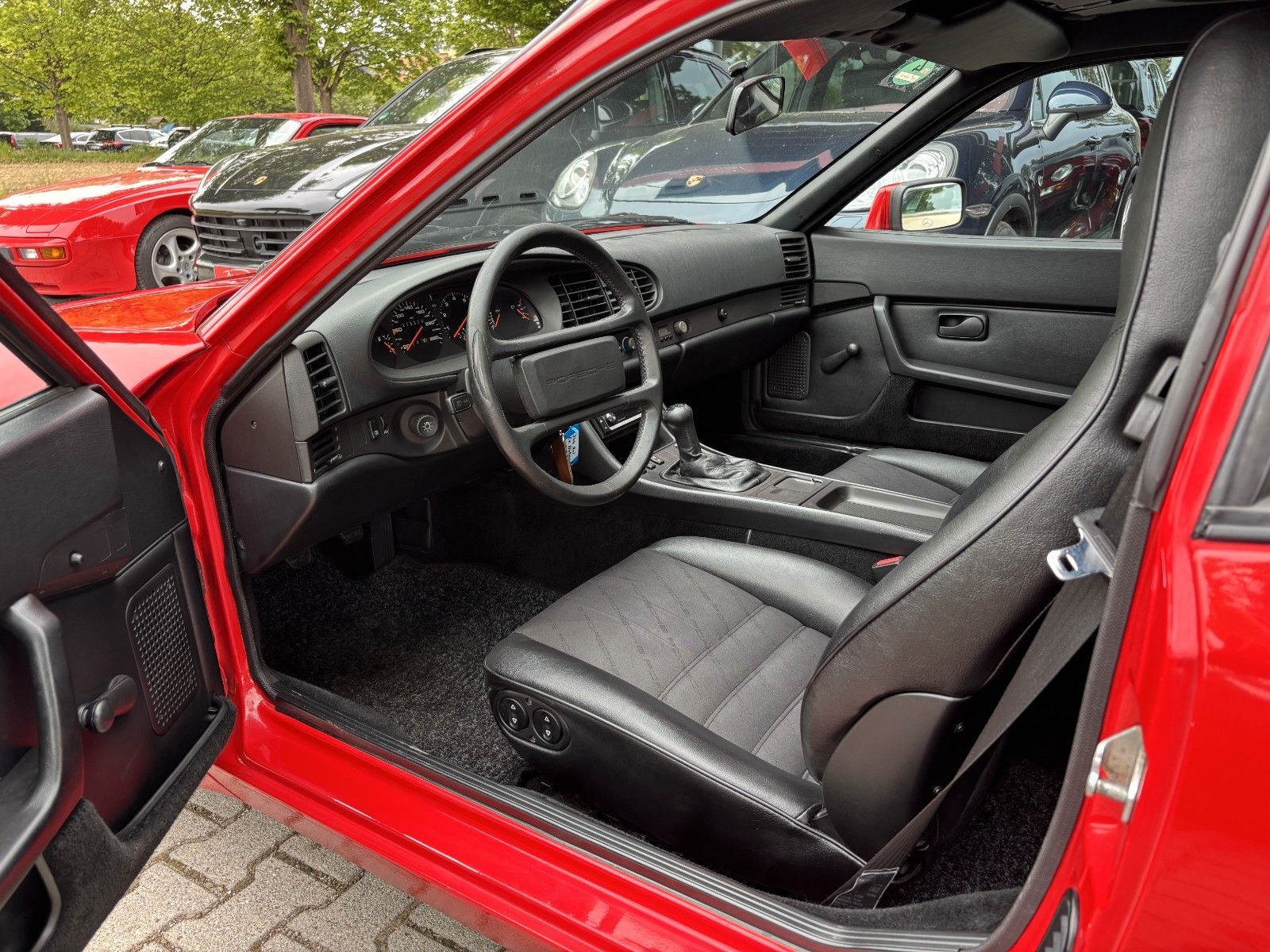 PORSCHE 944 Targa - dt. Fzg. gr.Service Neu!