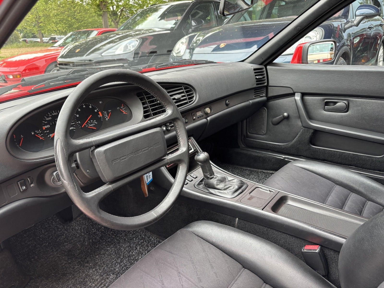 PORSCHE 944 Targa - dt. Fzg. gr.Service Neu!