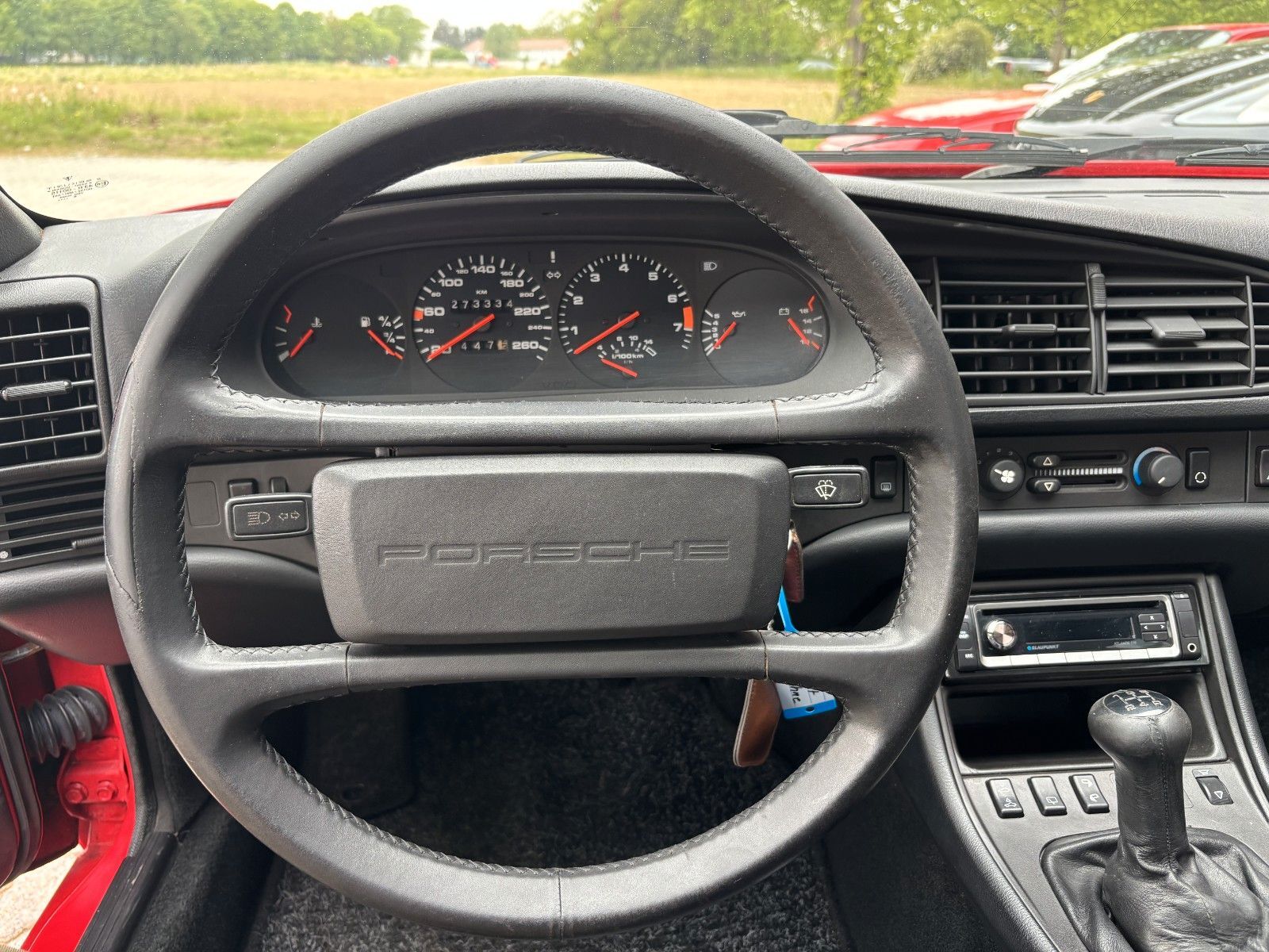 PORSCHE 944 Targa - dt. Fzg. gr.Service Neu!